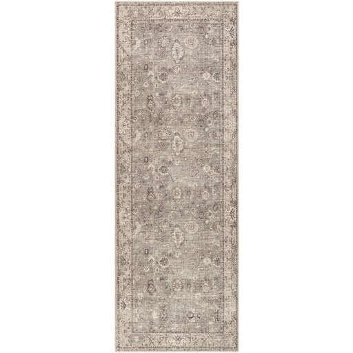 Becki Owens Davina BOCC - 2301 Medium Gray Traditional Rug - Rugs - Becki Owens - Atlanta Designer Rugs