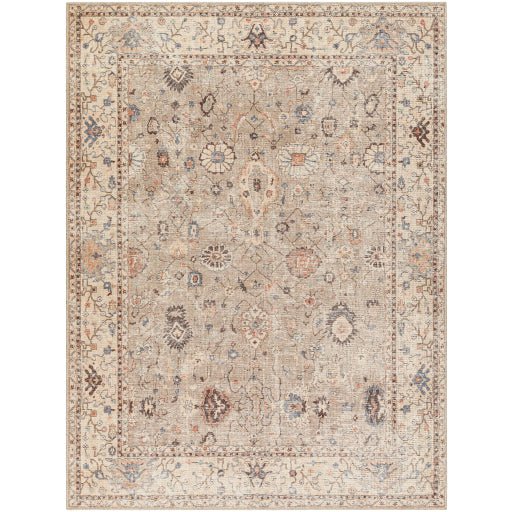 Becki Owens Davina BOCC - 2302 Medium Gray Traditional Rug - Rugs - Becki Owens - Atlanta Designer Rugs