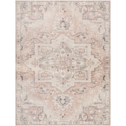 Becki Owens Elle BOEC - 2300 Tan Traditional Rug - Rugs - Becki Owens - Atlanta Designer Rugs