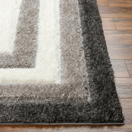 Surya Bologna BOG-2302 Gray Modern Machinemade Rug