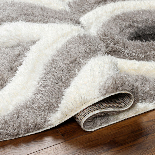 Surya Bologna BOG-2304 Gray Modern Machinemade Rug