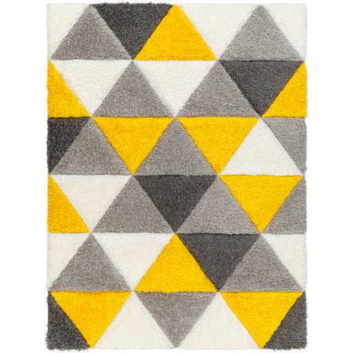 Surya Bologna BOG-2305 Gray Modern Machinemade Rug