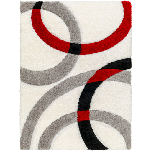 Surya Bologna BOG-2306 Off-White Modern Machinemade Rug