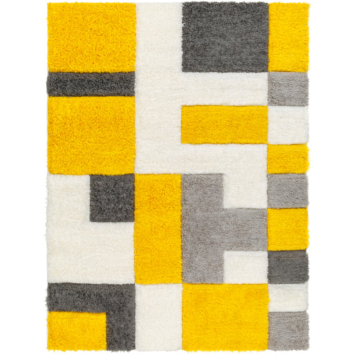 Surya Bologna BOG-2309 Off-White Modern Machinemade Rug