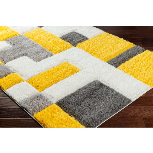 Surya Bologna BOG-2309 Off-White Modern Machinemade Rug