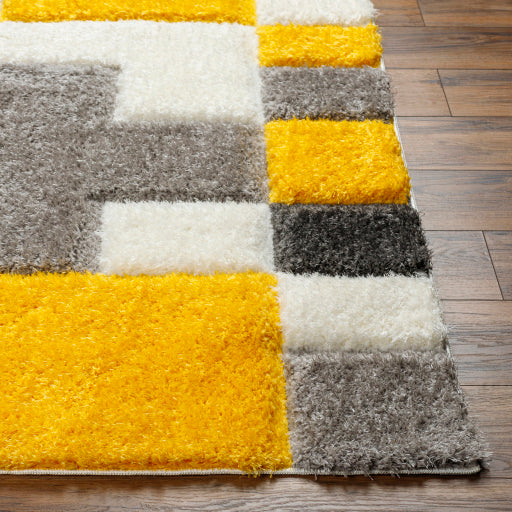 Surya Bologna BOG-2309 Off-White Modern Machinemade Rug