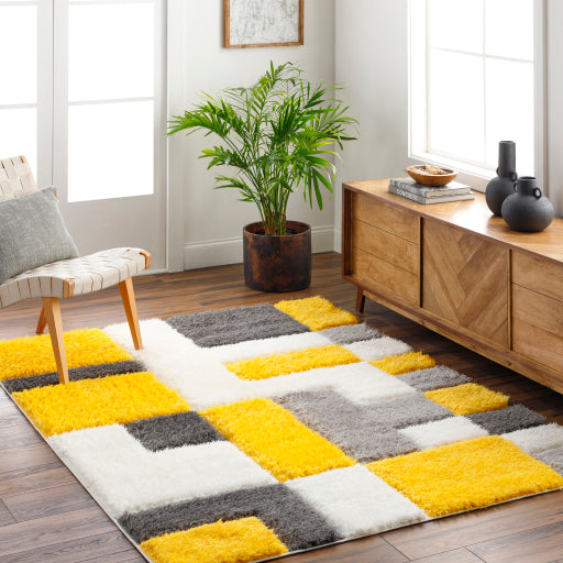 Surya Bologna BOG-2309 Off-White Modern Machinemade Rug