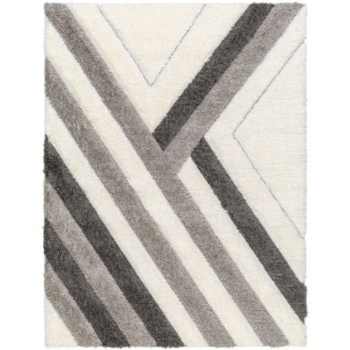 Surya Bologna BOG-2310 Off-White Modern Machinemade Rug