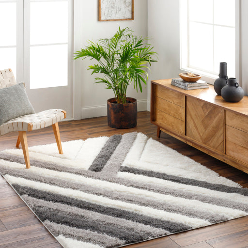 Surya Bologna BOG-2310 Off-White Modern Machinemade Rug