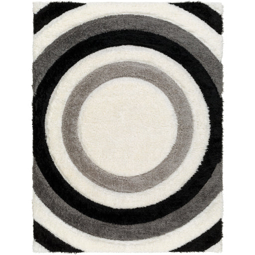 Surya Bologna BOG-2311 Off-White Modern Machinemade Rug