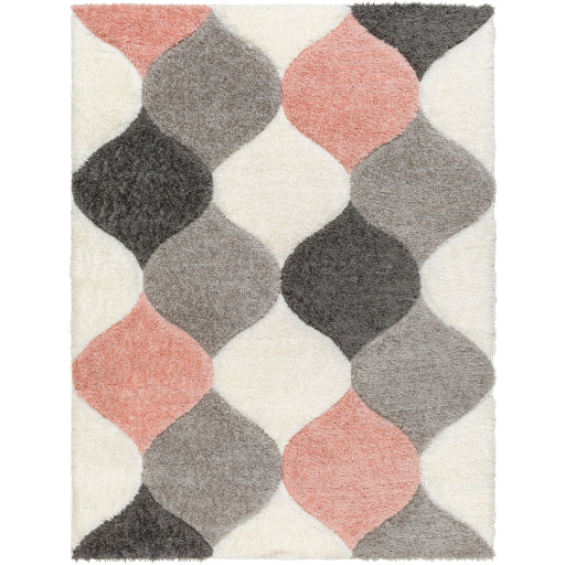 Surya Bologna BOG-2312 Off-White Modern Machinemade Rug