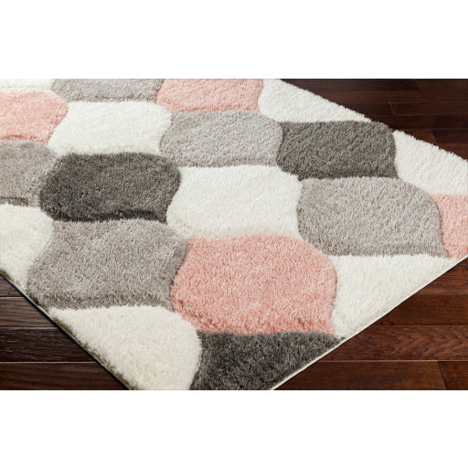 Surya Bologna BOG-2312 Off-White Modern Machinemade Rug