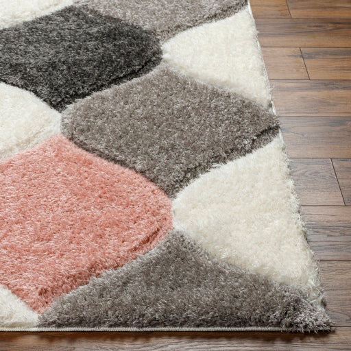 Surya Bologna BOG-2312 Off-White Modern Machinemade Rug