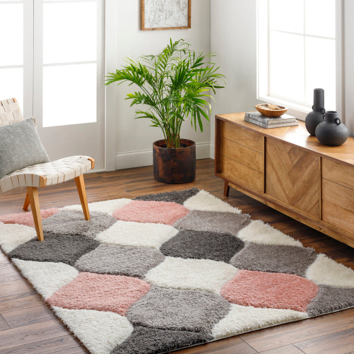 Surya Bologna BOG-2312 Off-White Modern Machinemade Rug