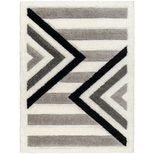 Surya Bologna BOG-2314 Off-White Modern Machinemade Rug