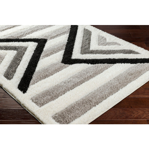 Surya Bologna BOG-2314 Off-White Modern Machinemade Rug