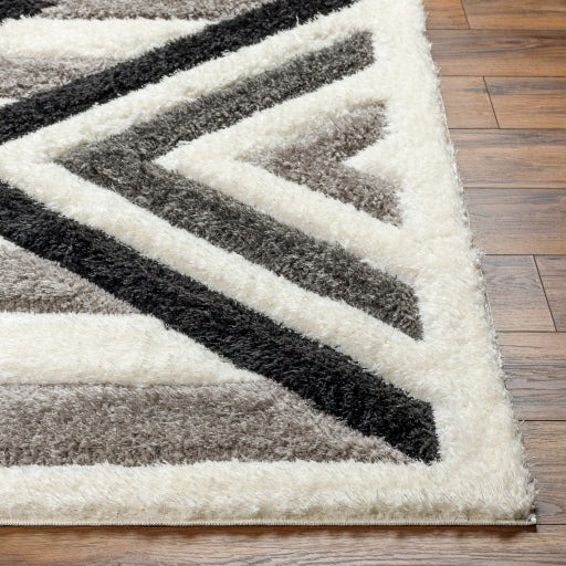 Surya Bologna BOG-2314 Off-White Modern Machinemade Rug