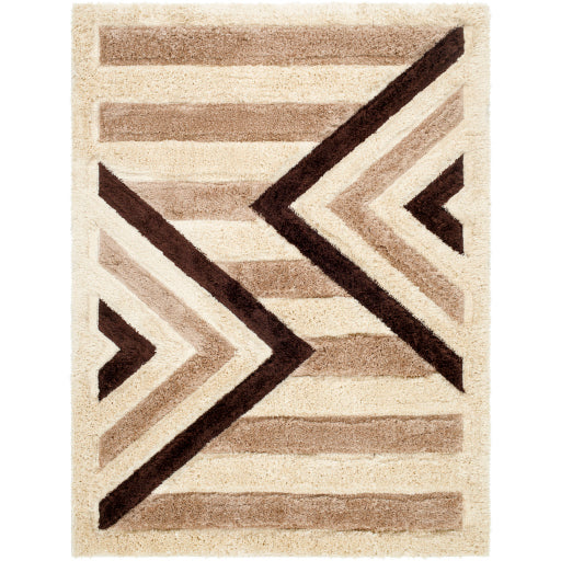 Surya Bologna BOG-2315 Light Beige Modern Machinemade Rug