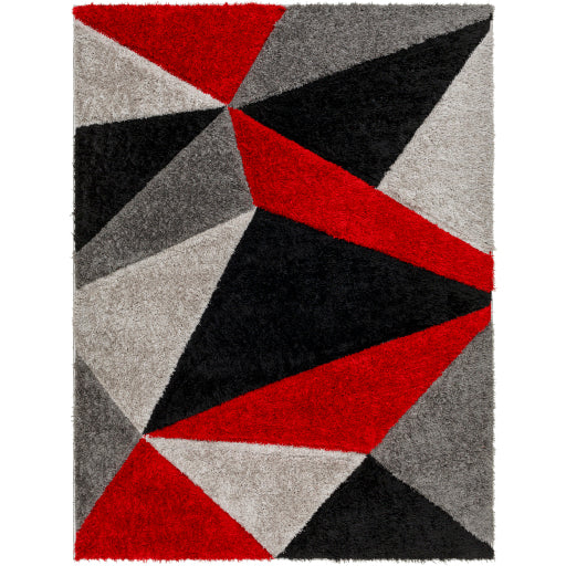 Surya Bologna BOG-2316 Gray Modern Machinemade Rug