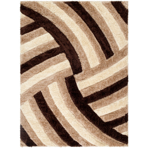 Surya Bologna BOG-2317 Light Beige Modern Machinemade Rug