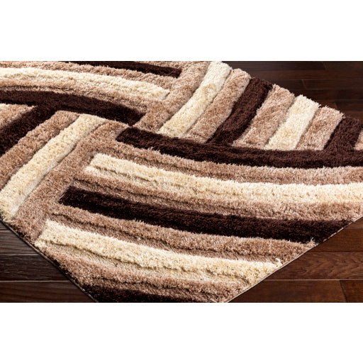 Surya Bologna BOG-2317 Light Beige Modern Machinemade Rug