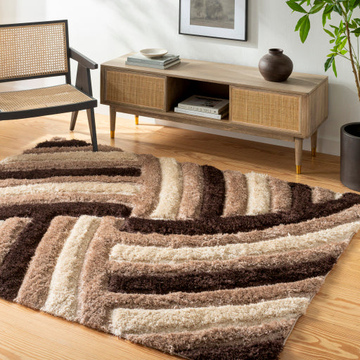 Surya Bologna BOG-2317 Light Beige Modern Machinemade Rug