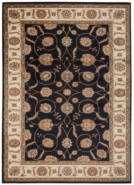 Nourison Home Paramount  Black  Traditional