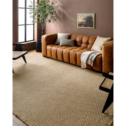 Becki Owens Kimi BOKM - 2300 Light Brown Cottage Rug - Rugs - Becki Owens - Atlanta Designer Rugs