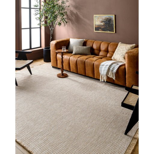 Becki Owens Kimi BOKM - 2302 Light Brown Cottage Rug - Rugs - Becki Owens - Atlanta Designer Rugs