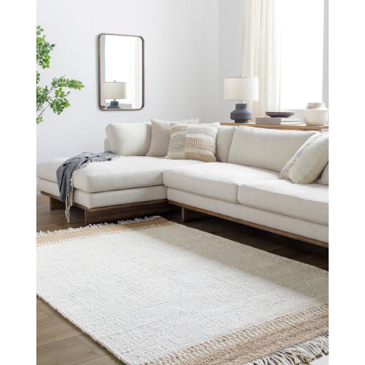 Becki Owens Kamey BOKY - 2305 Ivory Cottage Rug - Rugs - Becki Owens - Atlanta Designer Rugs