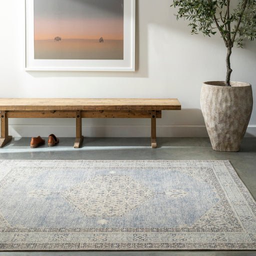 Becki Owens Lila BOLC - 2303 Denim Traditional Rug - Rugs - Becki Owens - Atlanta Designer Rugs