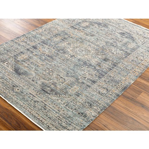 Becki Owens Margaret BOMG - 2301 Black Traditional Rug - Rugs - Becki Owens - Atlanta Designer Rugs