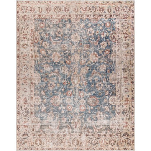 Becki Owens Marlene BOMN - 2303 Ink Blue Traditional Rug - Rugs - Becki Owens - Atlanta Designer Rugs