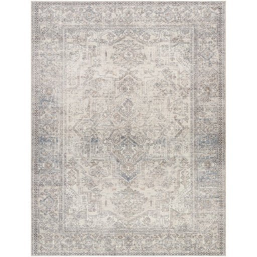 Becki Owens Margot BOSC - 2300 White Traditional Rug - Rugs - Becki Owens - Atlanta Designer Rugs