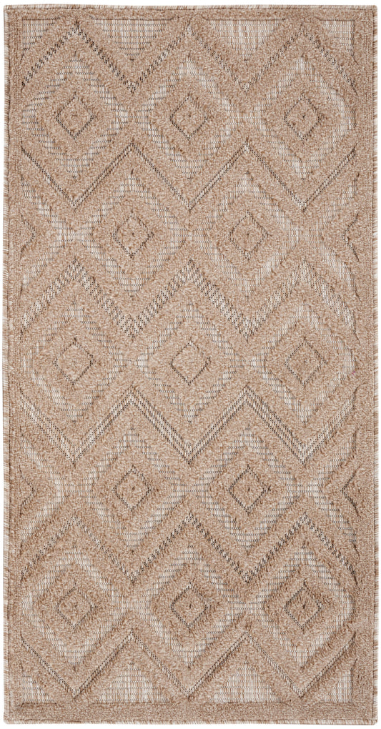 Nourison Home Versatile  Natural Beige  Contemporary