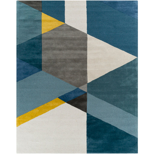 Surya Brooklyn BRO-2306 Yellow Modern Tufted Rug