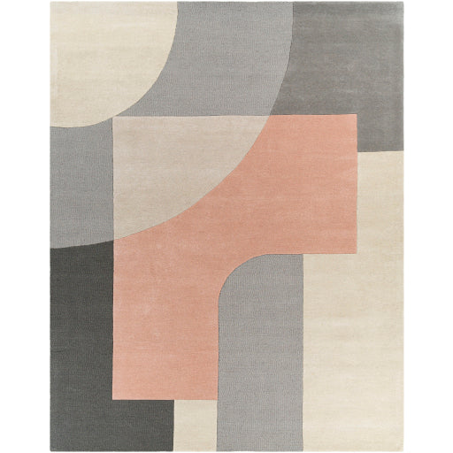 Surya Brooklyn BRO-2308 Dusty Pink Modern Tufted Rug