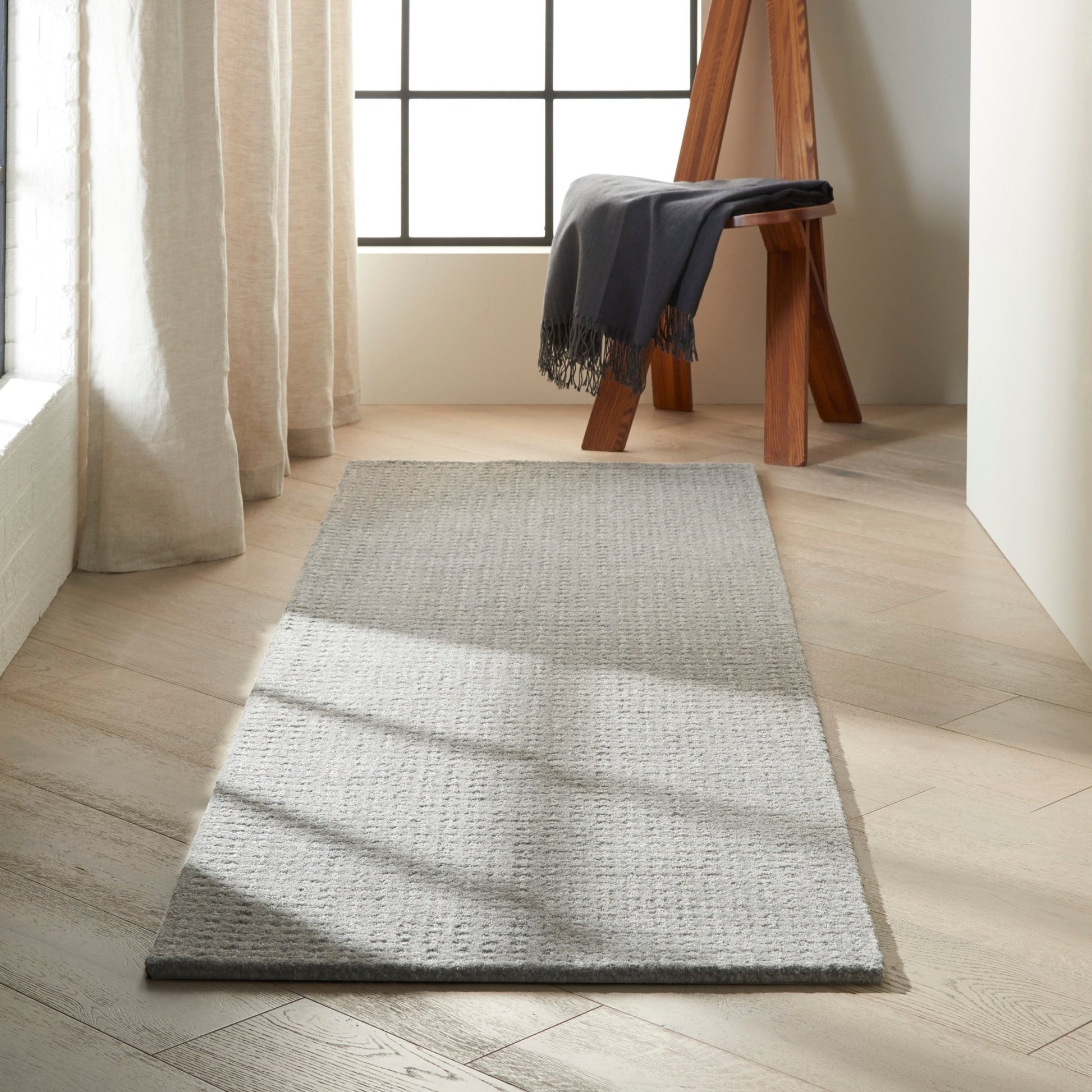 Calvin Klein Las Vegas CK830 Grey Contemporary Tufted Rug - Rugs - Calvin Klein - Atlanta Designer Rugs