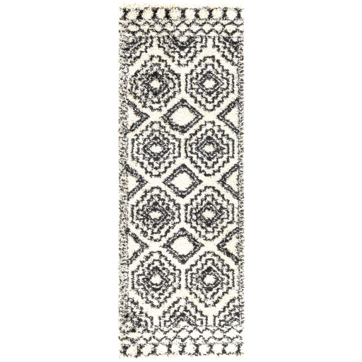 Surya Beni Shag BSH-2300 Black Global Machinemade Rug