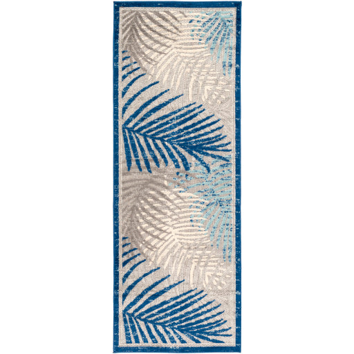 Surya Big Sur BSR-2312 Blue Coastal Machinemade Rug