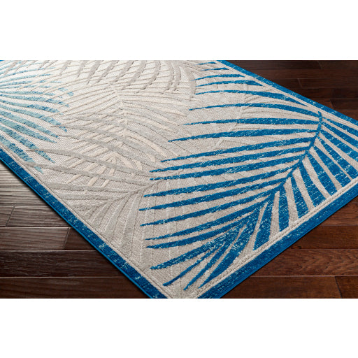 Surya Big Sur BSR-2312 Blue Coastal Machinemade Rug