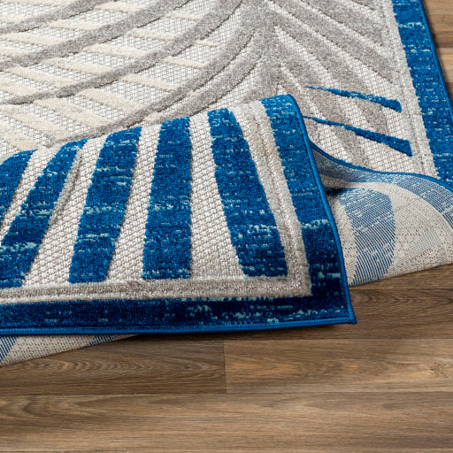 Surya Big Sur BSR-2312 Blue Coastal Machinemade Rug