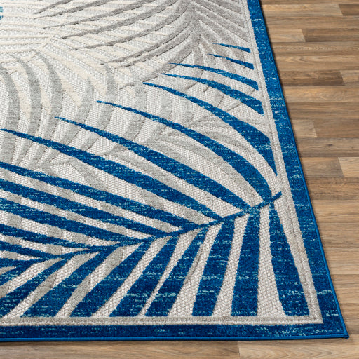 Surya Big Sur BSR-2312 Blue Coastal Machinemade Rug