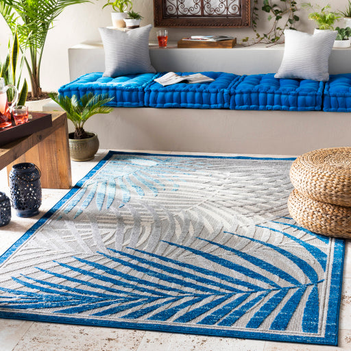 Surya Big Sur BSR-2312 Blue Coastal Machinemade Rug