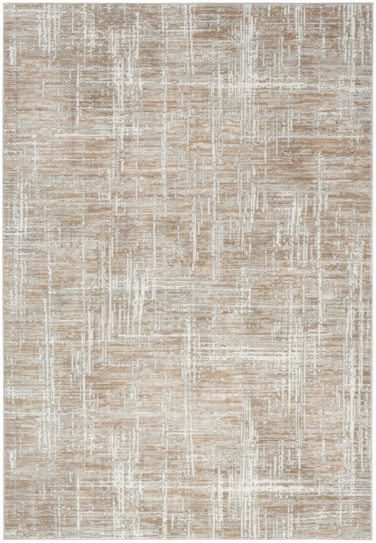 Nourison Home Home Texture  Beige Grey  Contemporary