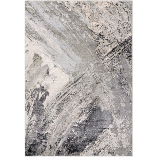 Surya Amman BTA-2304 Charcoal Modern Machinemade Rug