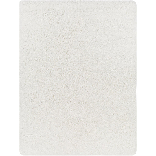 Surya Bogota Shag BTG-2300 White Modern Machinemade Rug