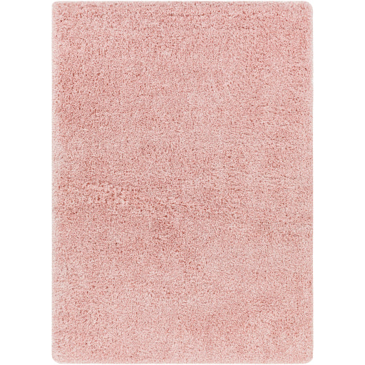 Surya Bogota Shag BTG-2307 Pale Pink Modern Machinemade Rug