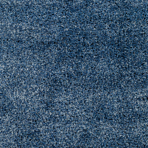 Surya Bogota Shag BTG-2308 Dark Blue Modern Machinemade Rug