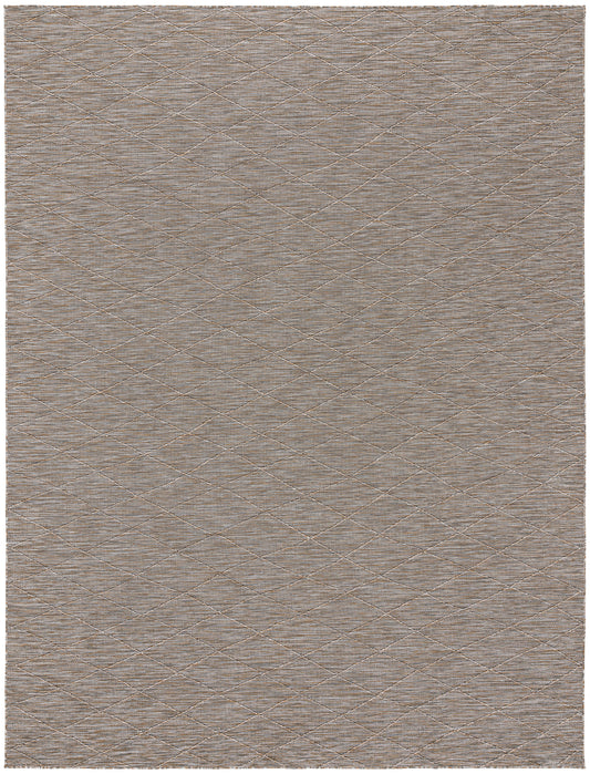 Nourison Home Washable Solutions  Grey Mocha  Contemporary